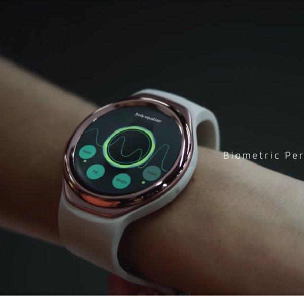 Samsung wearable fitness
