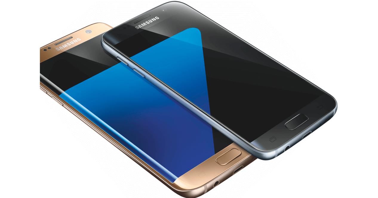 Renders del Samsung Galaxy S7 y S7 edge