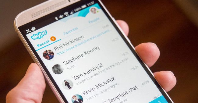 Skype Android