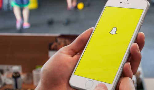 Snapchat iPhone