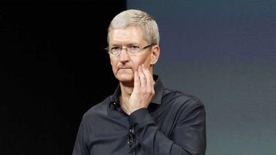 tim cook preocupado
