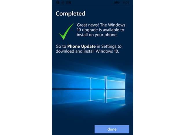 Windows 10 Mobile app