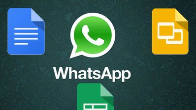 WhatsApp Google Docs