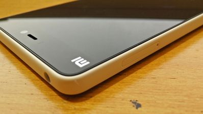 Esquina del Xiaomi Mi4