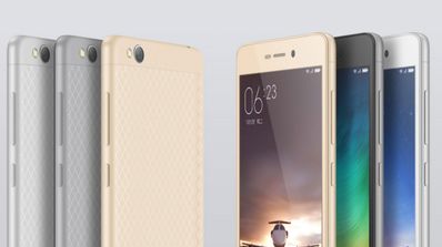 Xiaomi Redmi 3 todos los colores