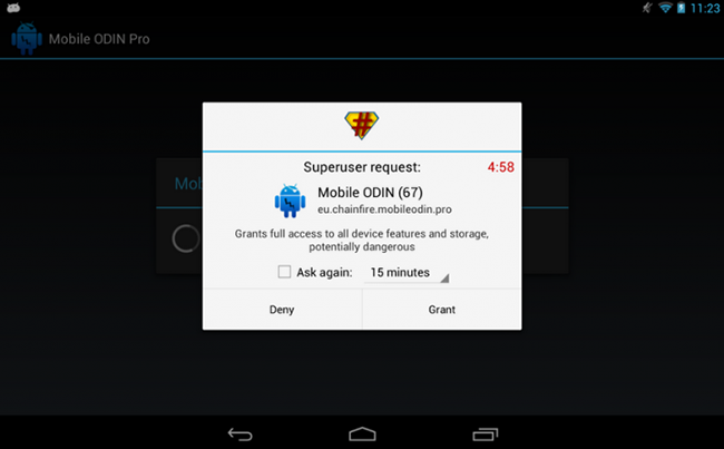 SuperSU Root Android
