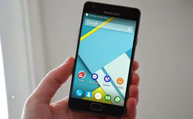 CyanogenMod 13 Samsung Galaxy S2