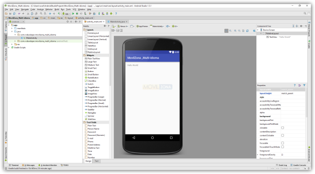 Desarrollo Android Studio - Nueva App Multi-idioma