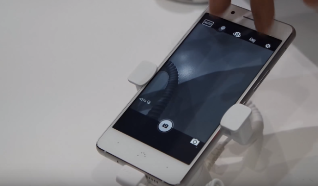 camara bq aquaris x5 plus