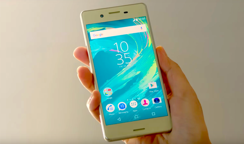 así es el nuevo sony xperia x