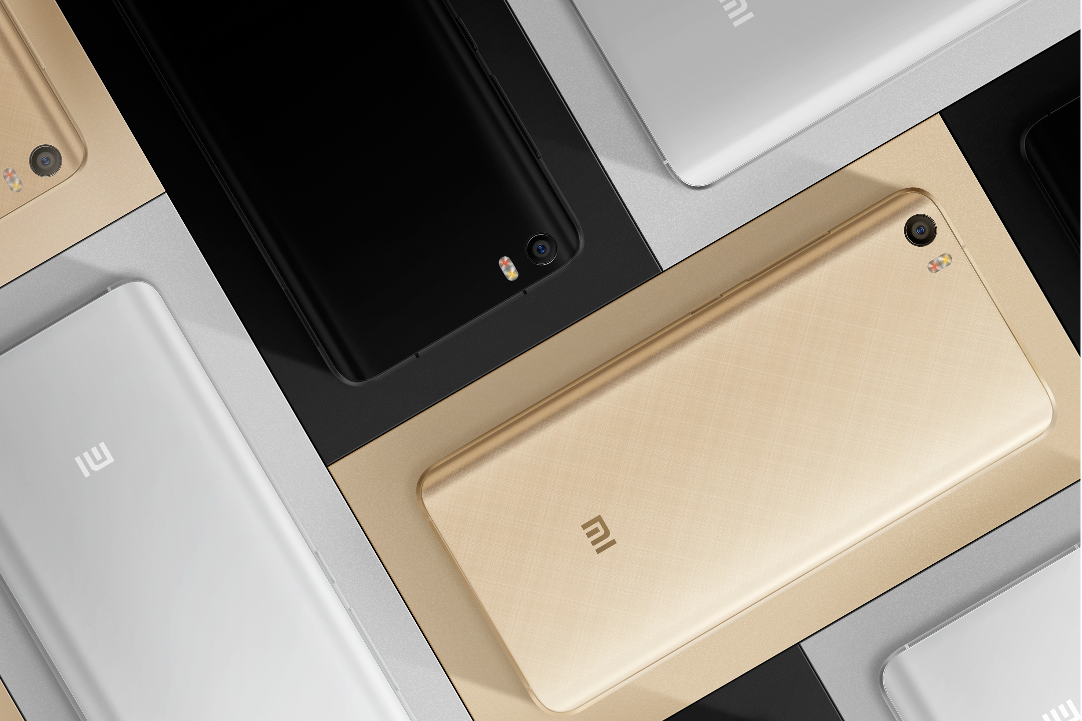 Xiaomi MI5 color oro