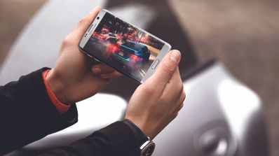Samsung Galaxy S7 entre las manos