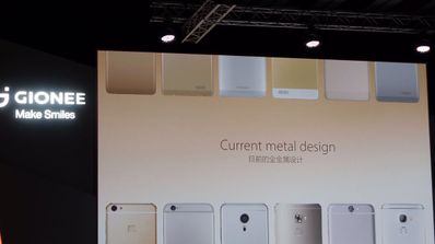 Presentación del Gionee S8