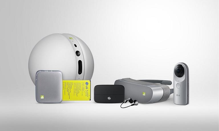 LG G5 y gafas de realidad virtual