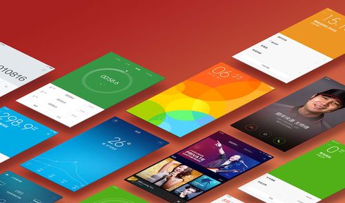 pantallas de la interfaz miui de xiaomi
