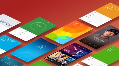 pantallas de la interfaz miui de xiaomi