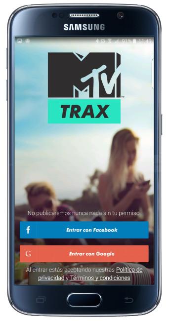 Inicio MTV Trax