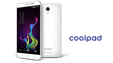 Coolpad Modena en color blanco