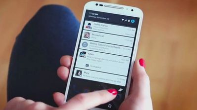 Notoficaciones de aplicaciones Android