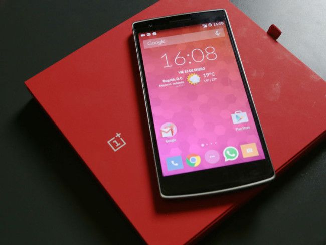 Caja del OnePlus One