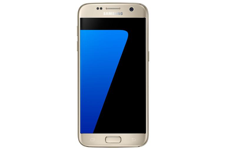 Samsung Galaxy S7 dorado