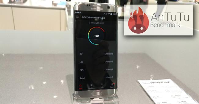 Prueba de AnTuTu al Samsung Galaxy S7