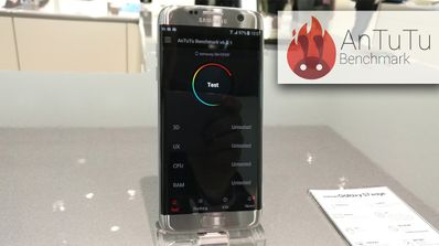 Prueba de AnTuTu al Samsung Galaxy S7