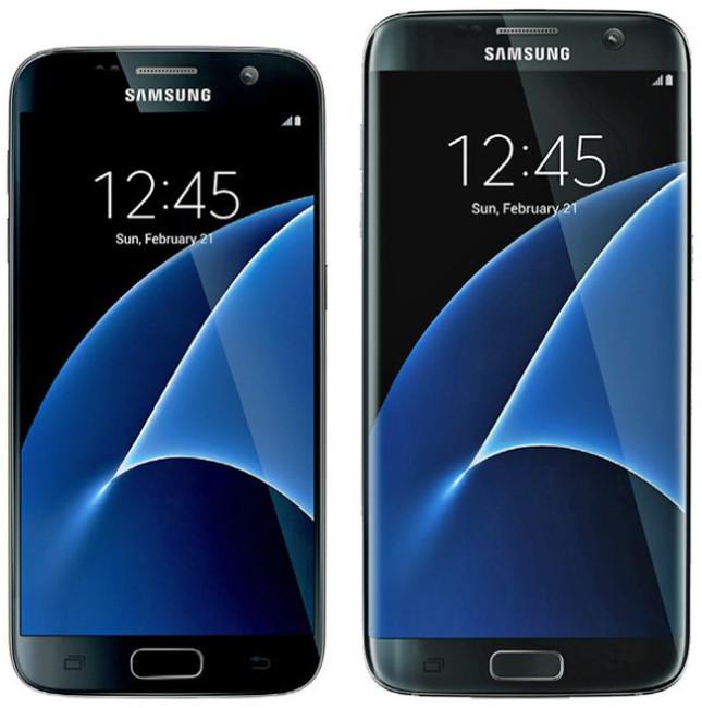 Frontal del Samsung Galaxy S7
