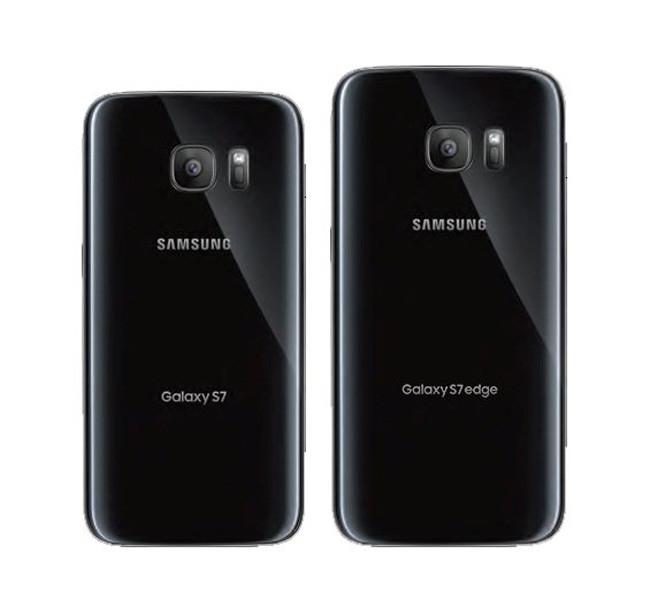 Parte trasera del Samsung Galaxy S7