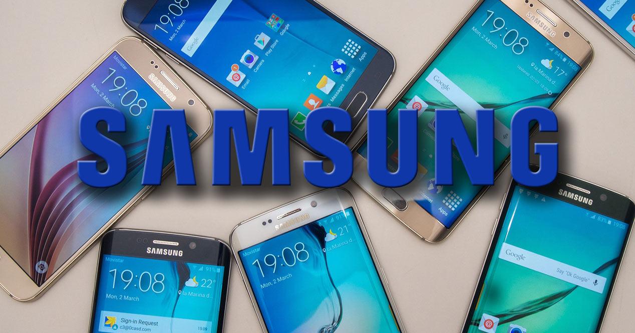 Smartphones Samsung Galaxy