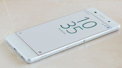 Sony Xperia XA en color blanco