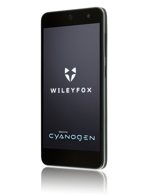 Wileyfox Swift con pantalla Cyanogen