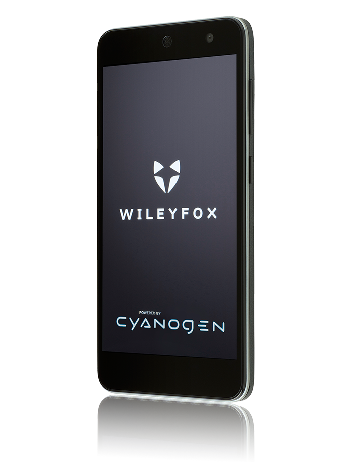 Wileyfox Swift con pantalla Cyanogen