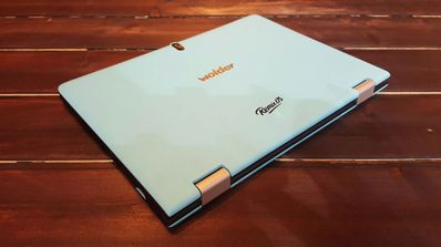 Wolder nubook blanco cerrado
