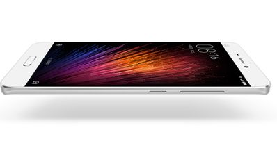 Carcasa de aluminio del Xiaomi mi5