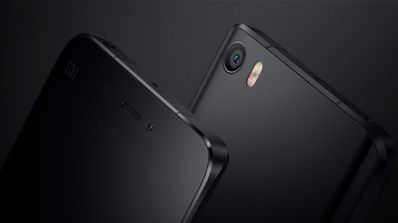 Carcasa del Xiaomi Mi5