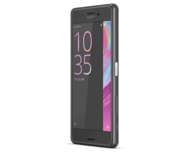 Xperia X Performance negro lateral