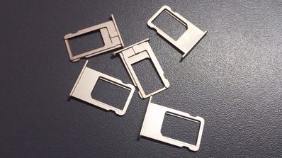 bandejas SIM iPhone