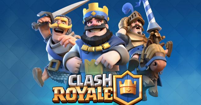 Clash Royale logo