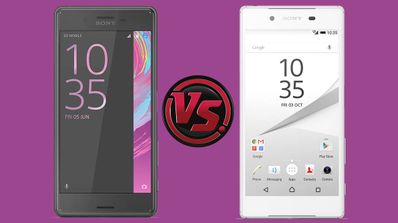 Xperia X Performance frente a Xperia Z5