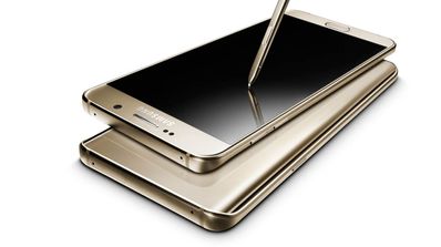 Galaxy Note 5 color dorado