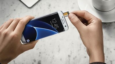 Samsung Galaxy S7 ranura microsd