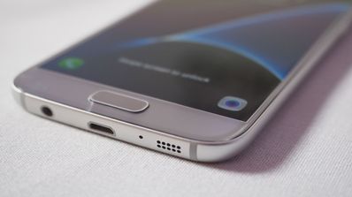 Samsung Galaxy S7 detalle de pantalla