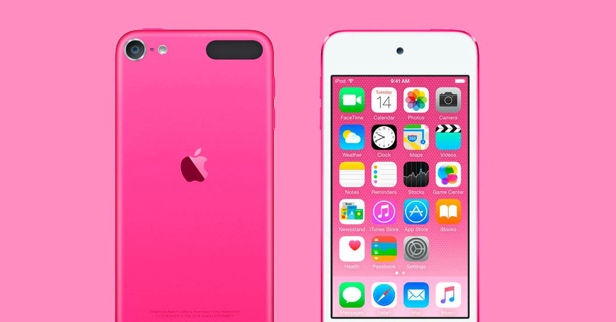 iPod Touch Rosa, iPhone 5se rosa brillante