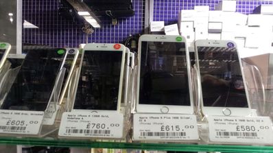 varios iPhone 6 en venta en segunda mano