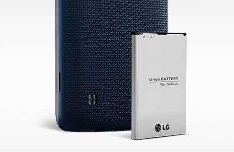 LG K8 bateria extraible