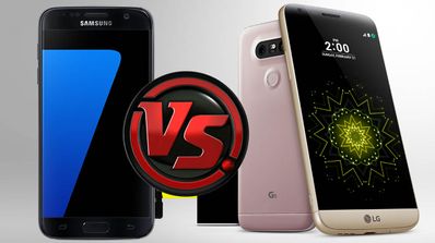 Galaxy S7 comparativa frente al LG G5