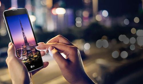 LG K8 lifestyle pantalla 5 pulgadas