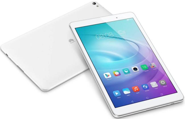 Huawei Mediapad T2 en color blanco