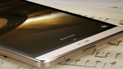 Huawei MediaPad M2 color dorado